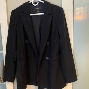 Pinstripe jacket